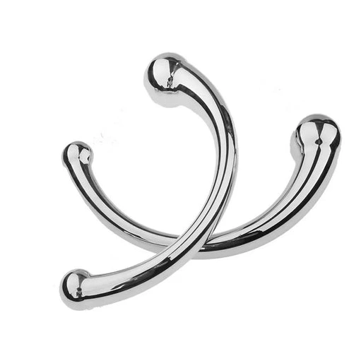 Anal Hooks Elegant Double 5858 Stainless Ended Steel Anal Hook 1006